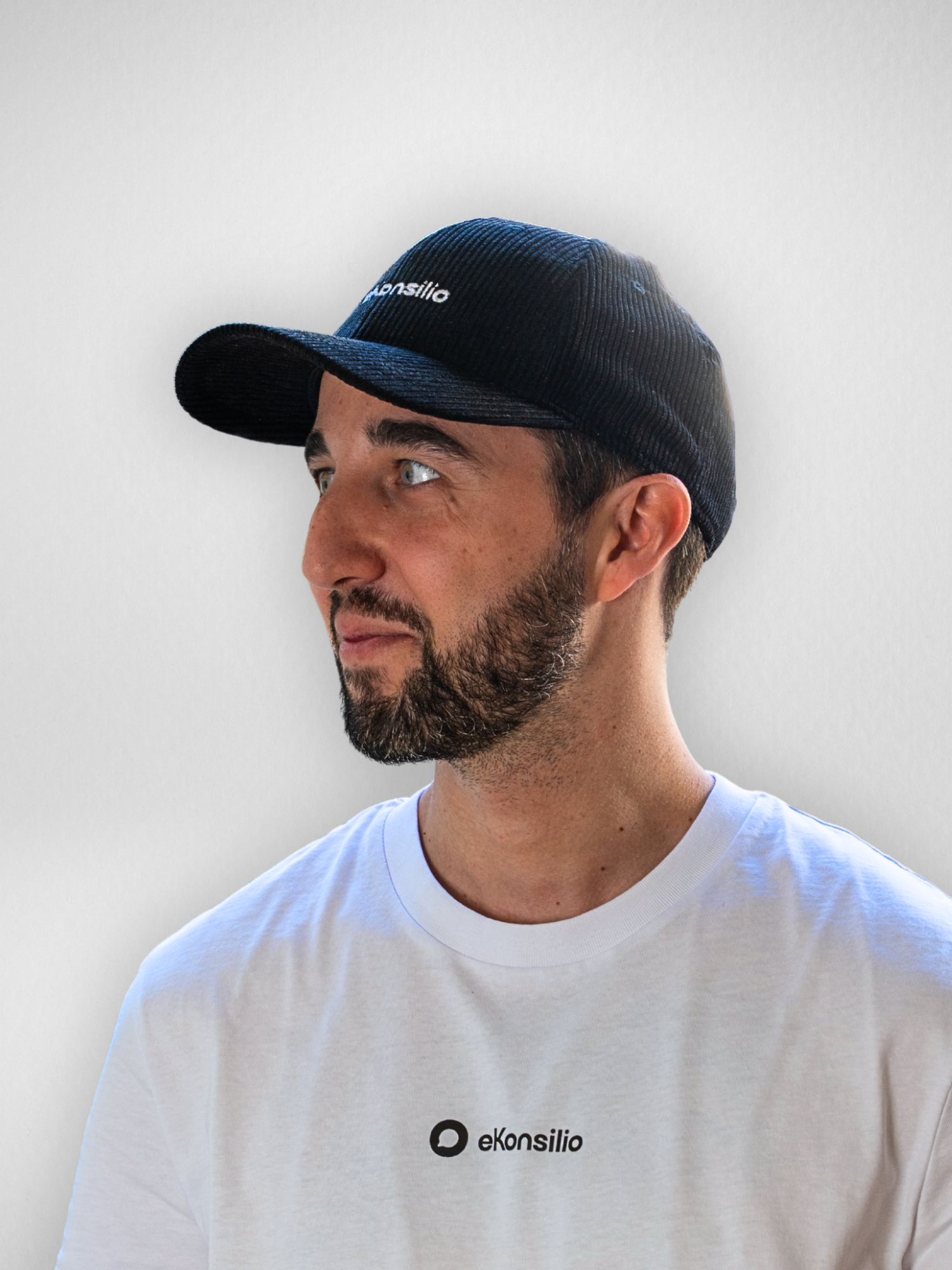 Casquette velour MILANO