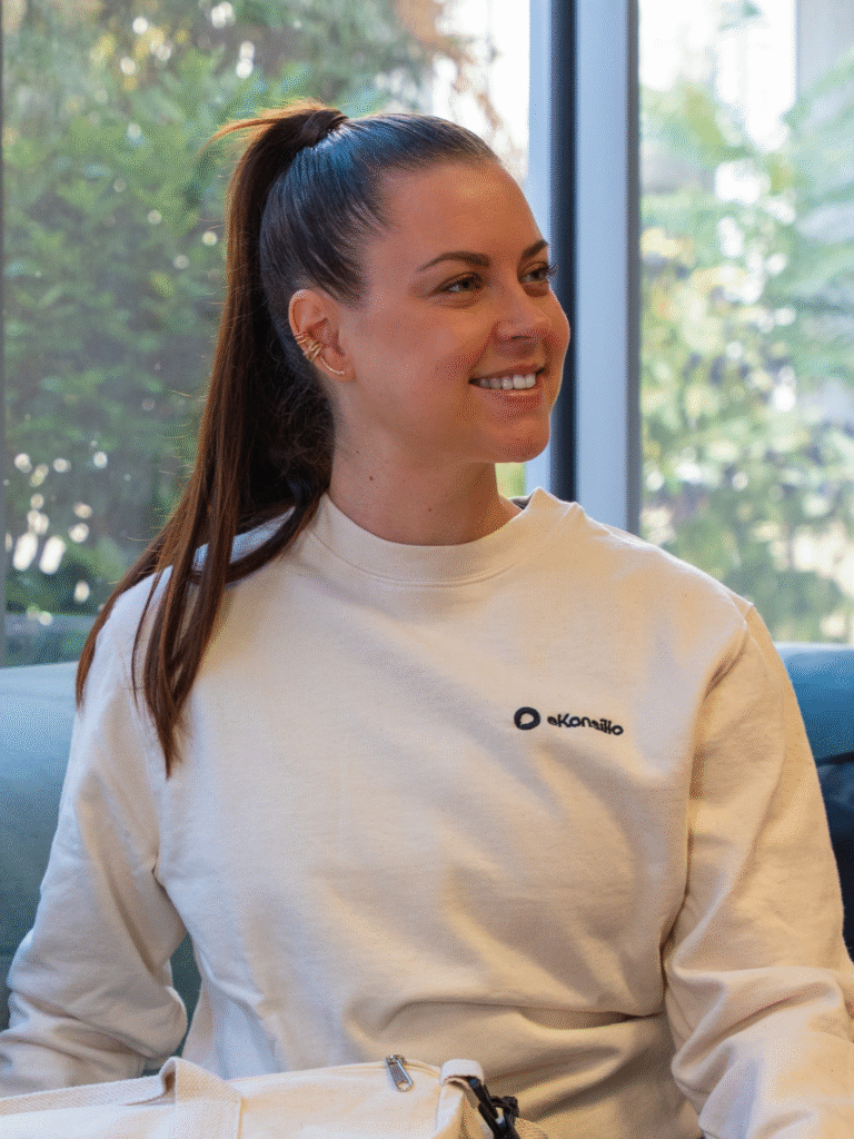 Sweat col rond épais unisexe