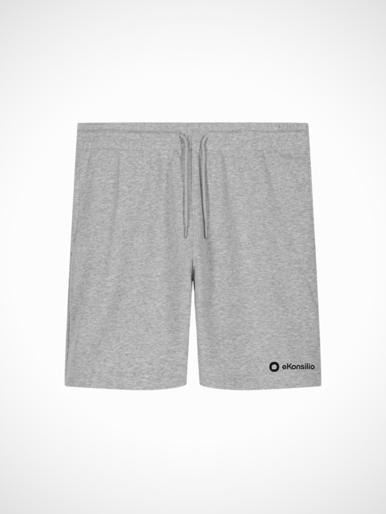 Short de jogging unisexe