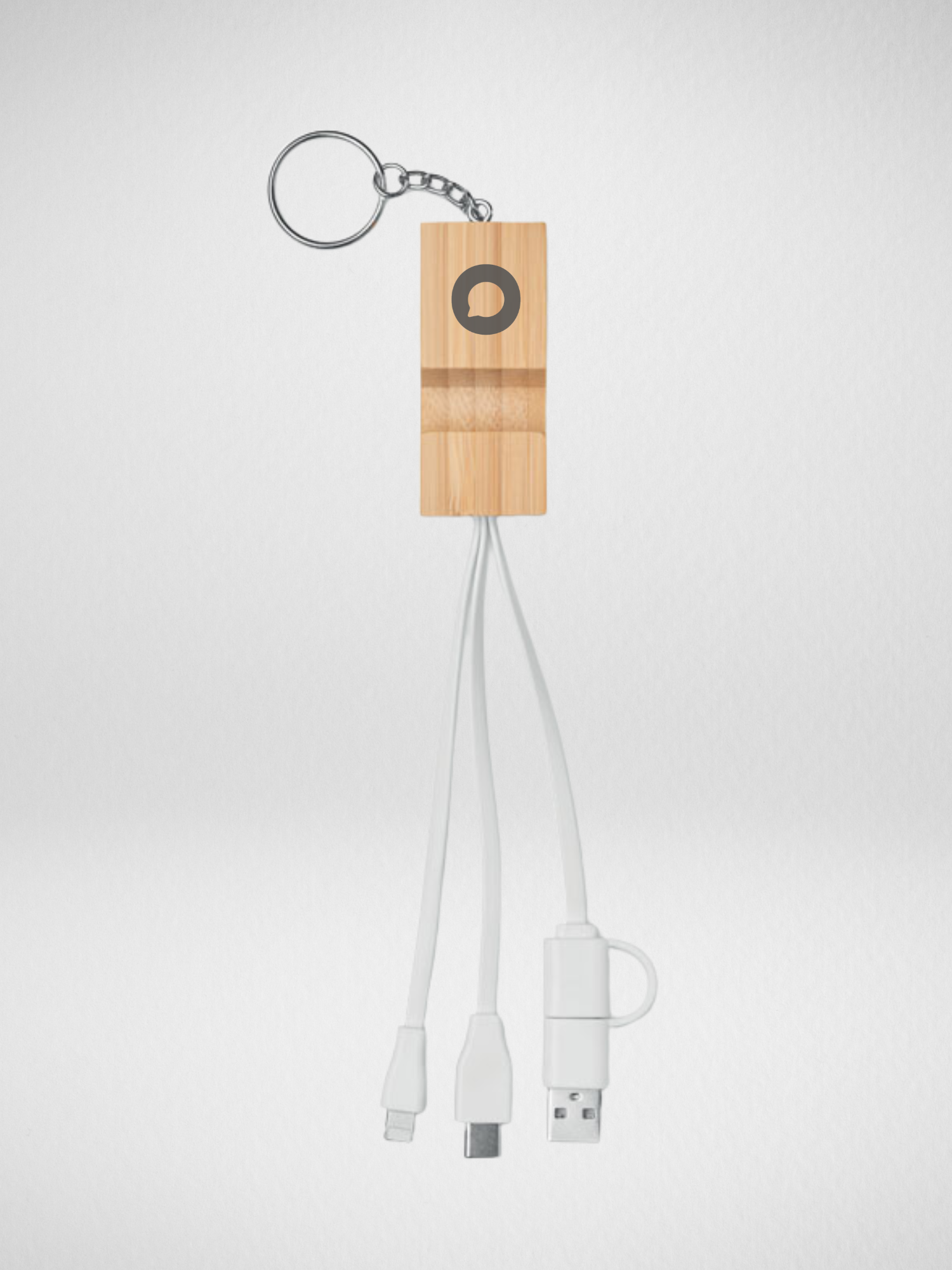 Chargeur pieuvre en bois