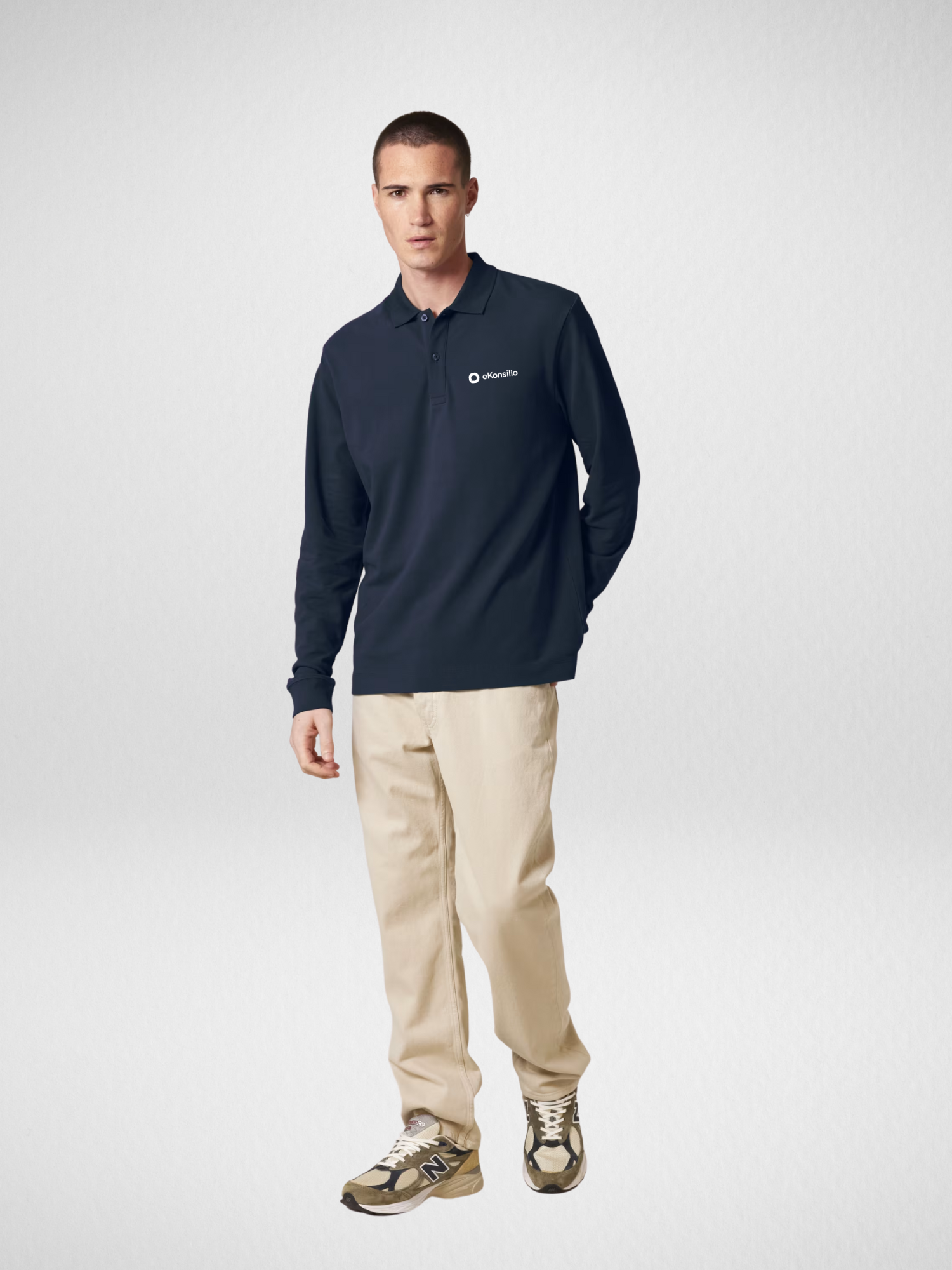 Polo manches longues