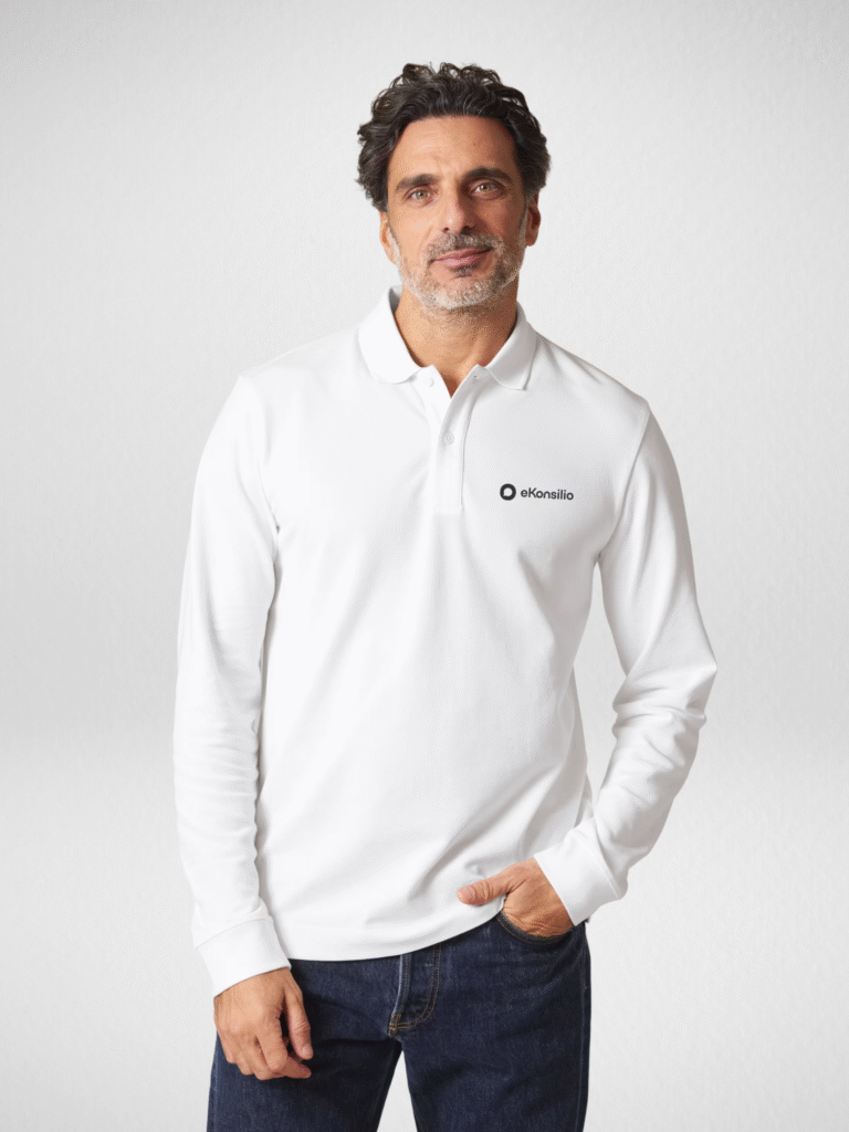 Polo manches longues