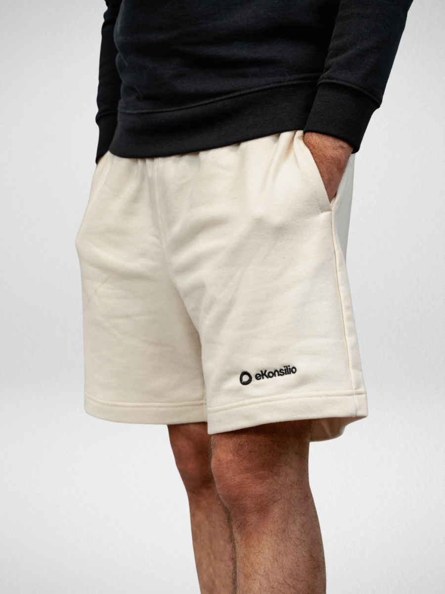Short de jogging unisexe