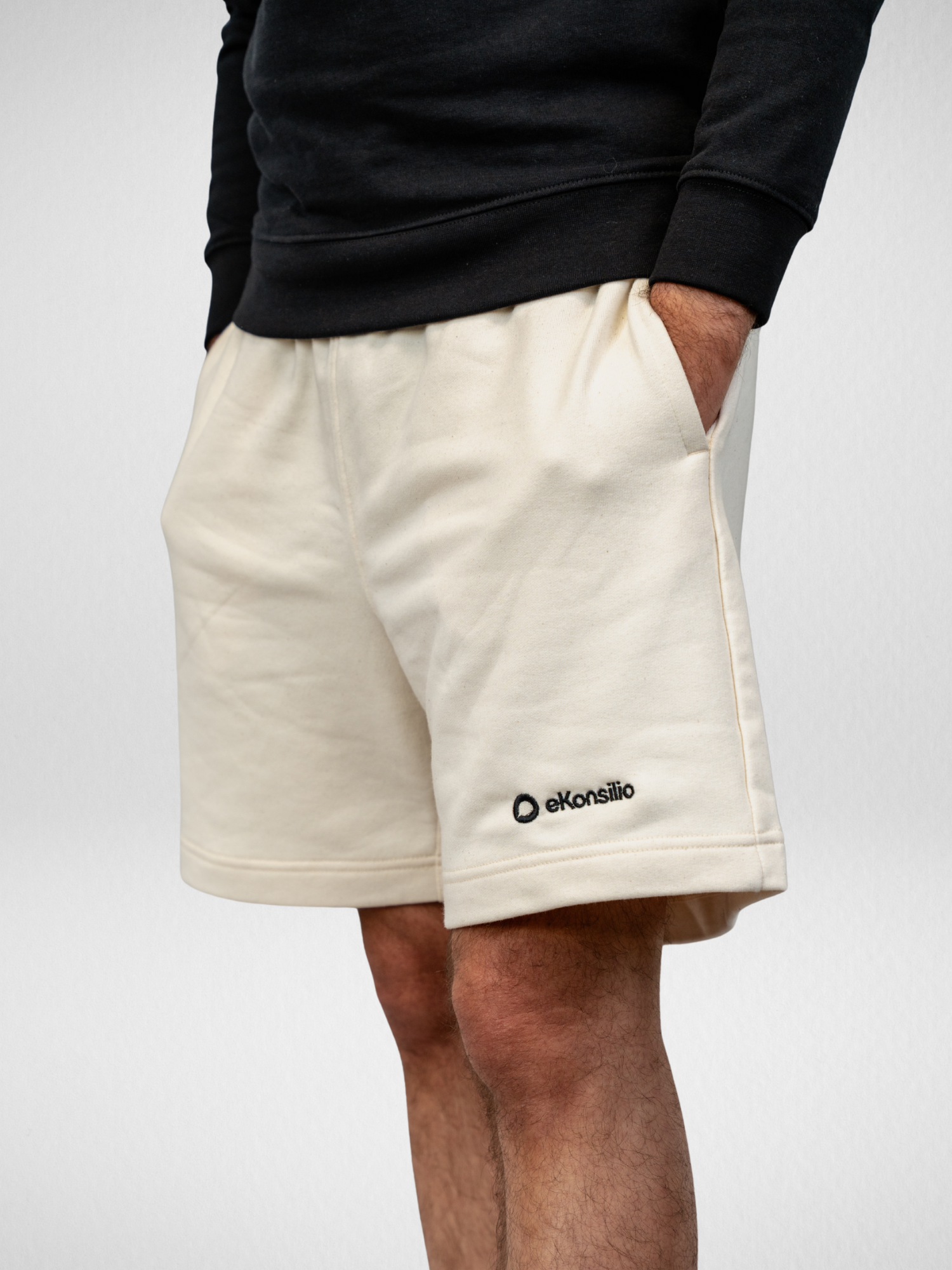 Short de jogging unisexe