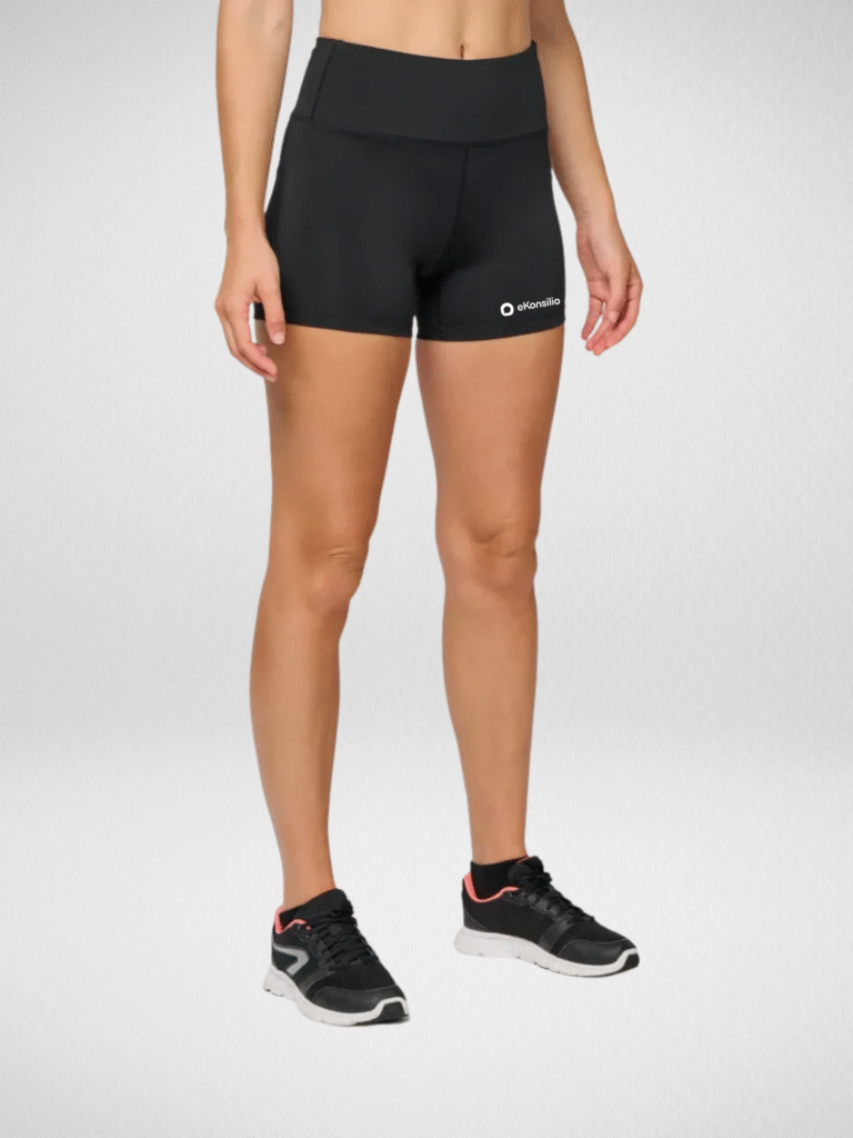 Short de sport femme