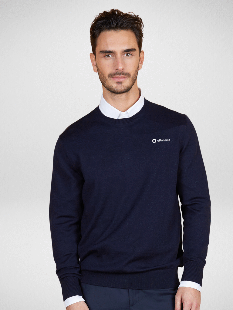 Pull en laine homme