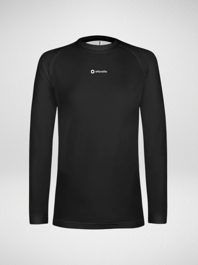 T-shirt thermique Proact unisexe