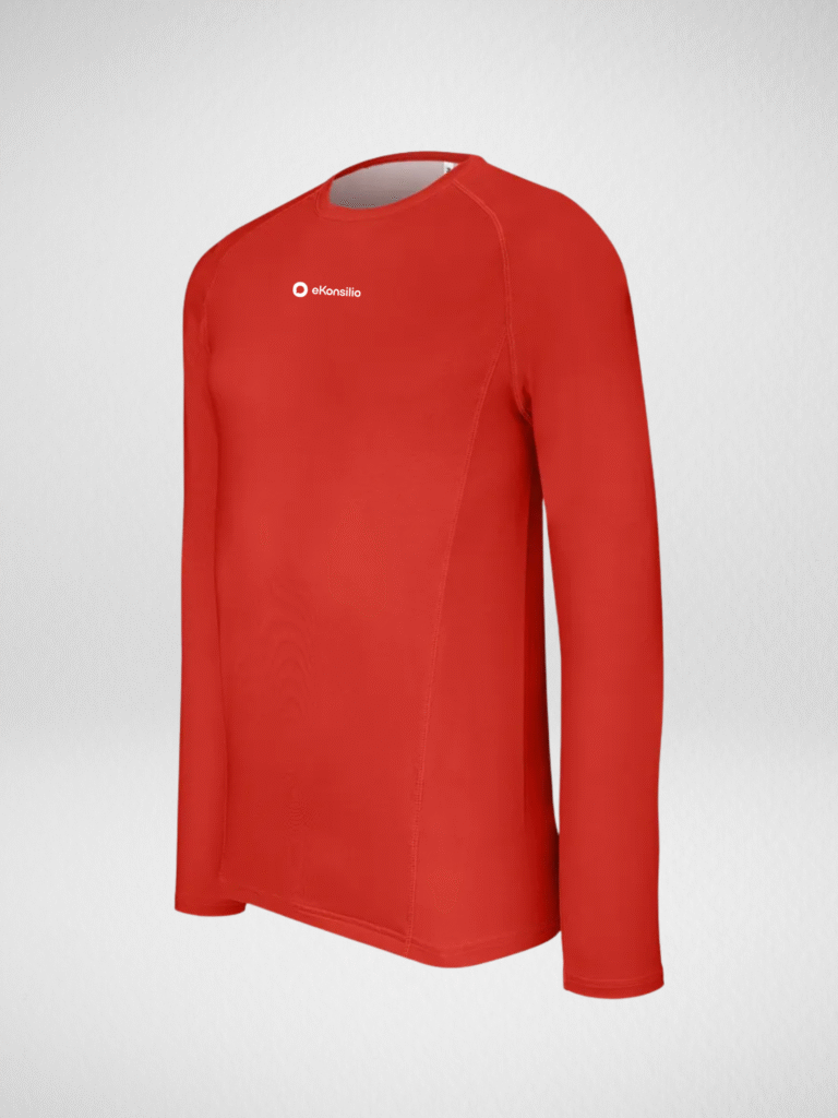 T-shirt thermique Proact unisexe