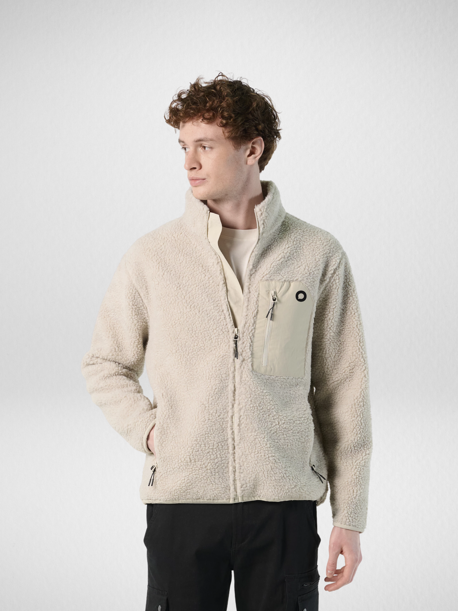 Veste sherpa unisexe