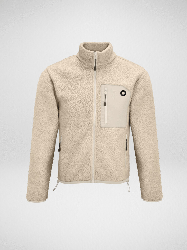 Veste sherpa unisexe