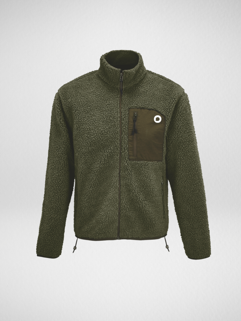 Veste sherpa unisexe