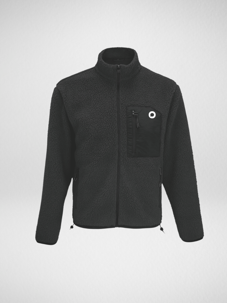 Veste sherpa unisexe