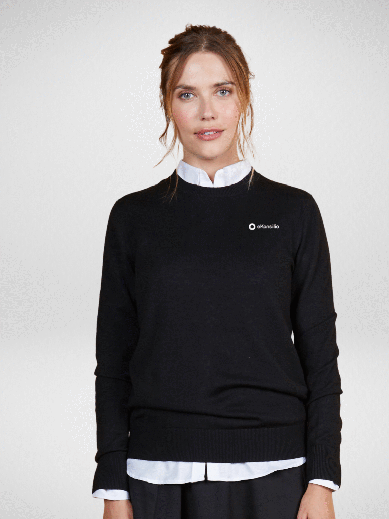 Pull en laine femme