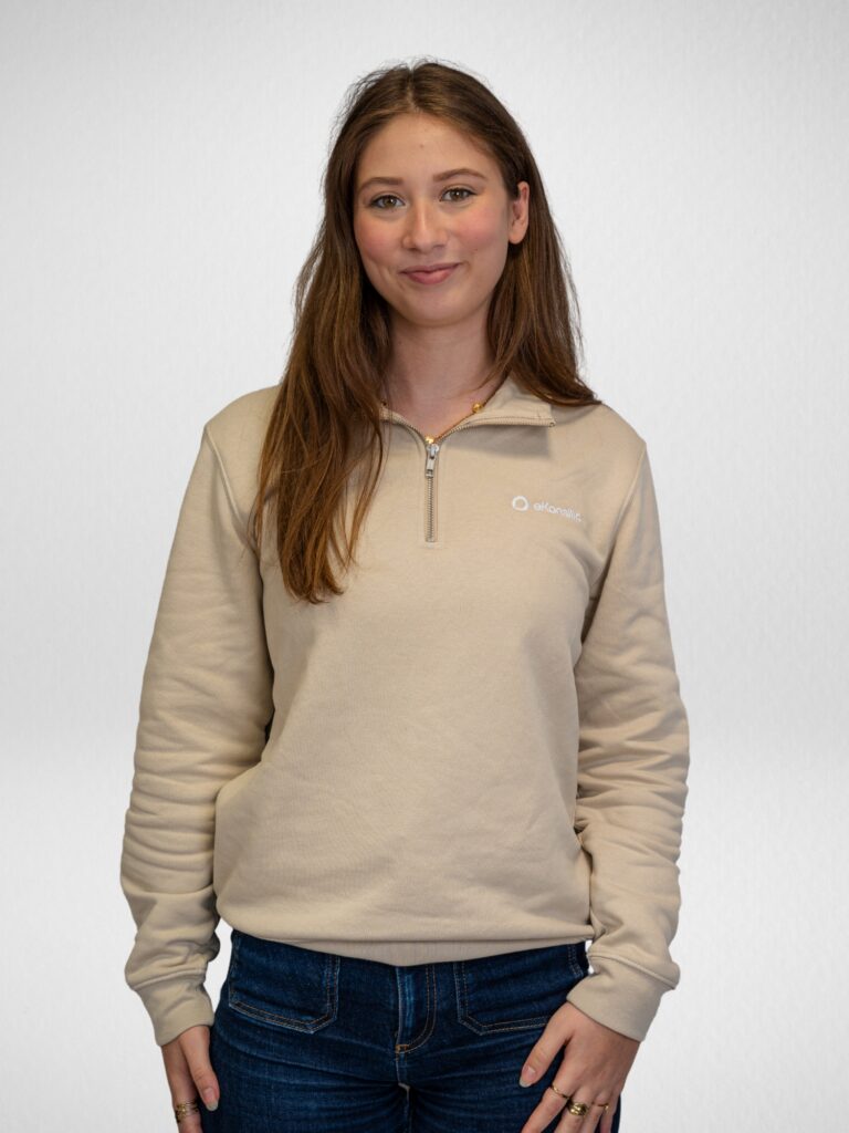 Sweat col montant