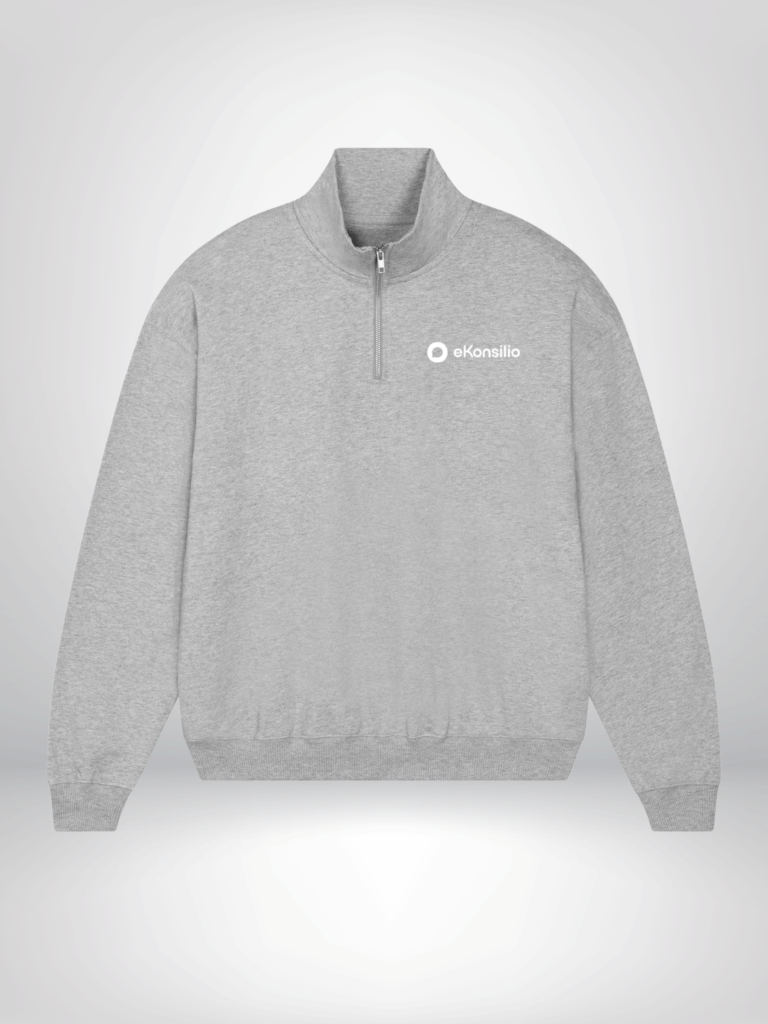 Sweat col montant