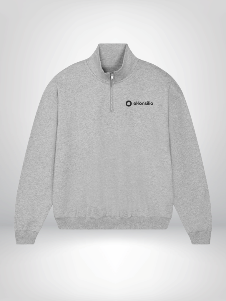 Sweat col montant