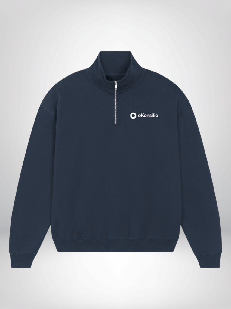 Sweat col montant