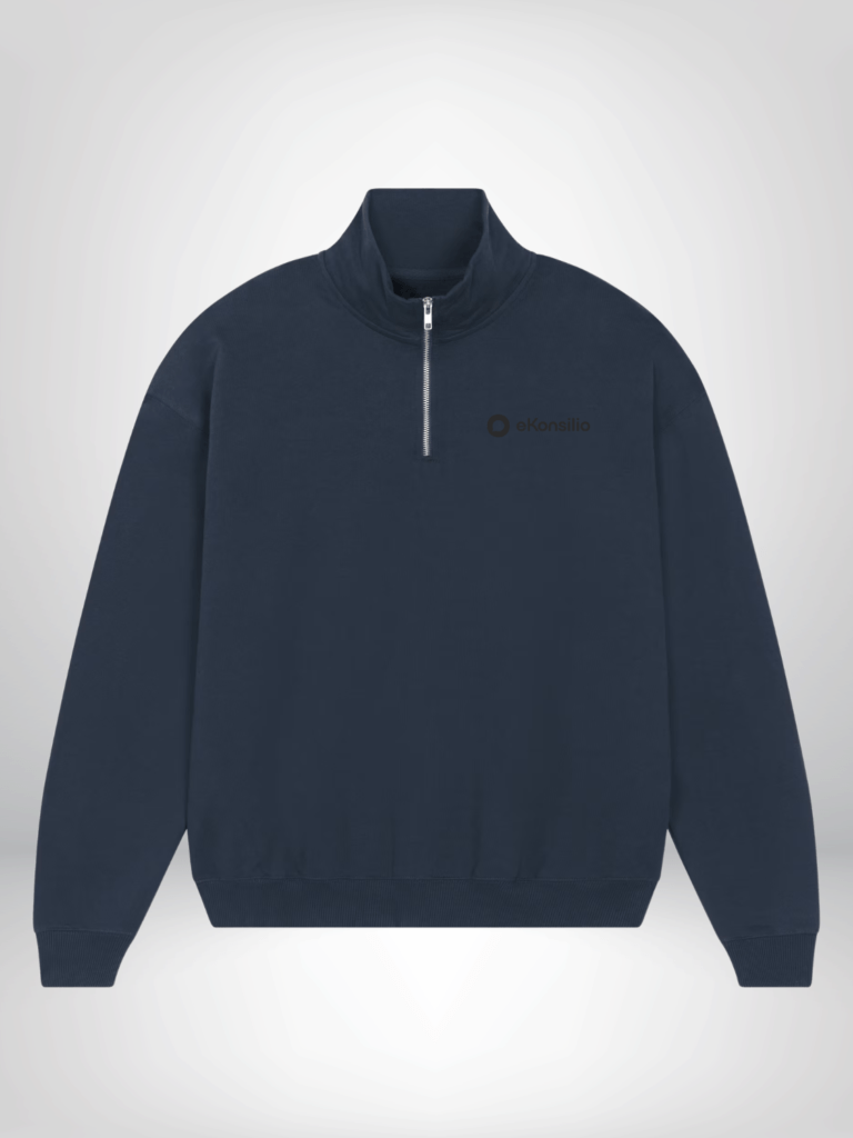 Sweat col montant