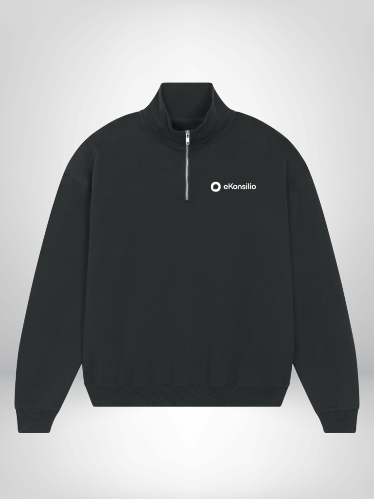 Sweat col montant