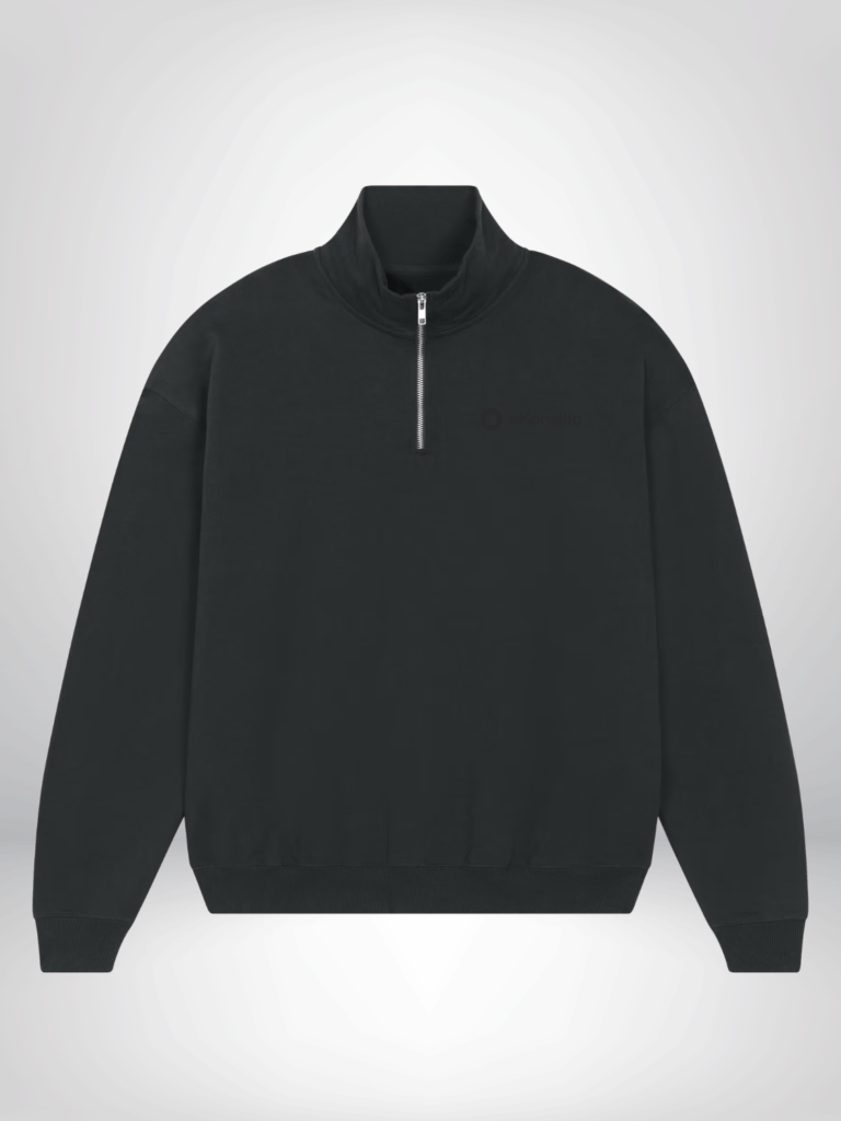 Sweat col montant