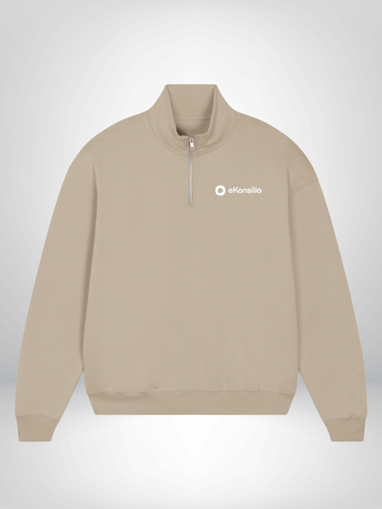 Sweat col montant