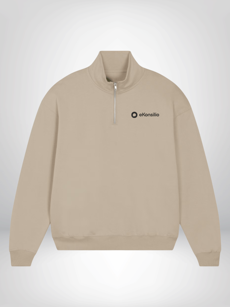 Sweat col montant