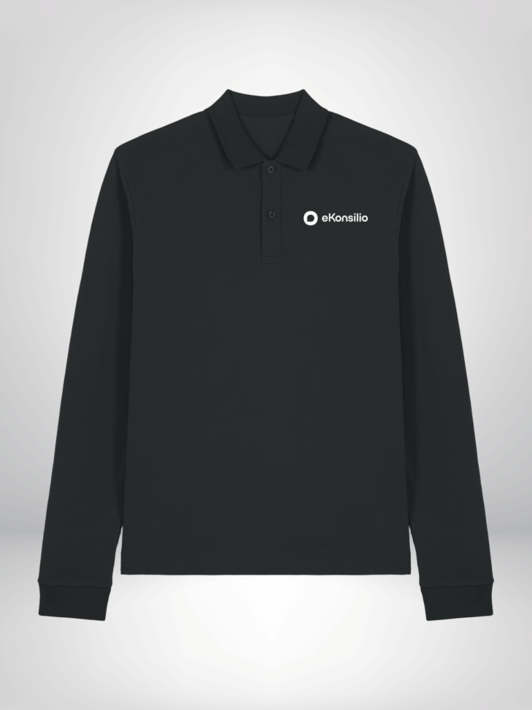 Polo manches longues