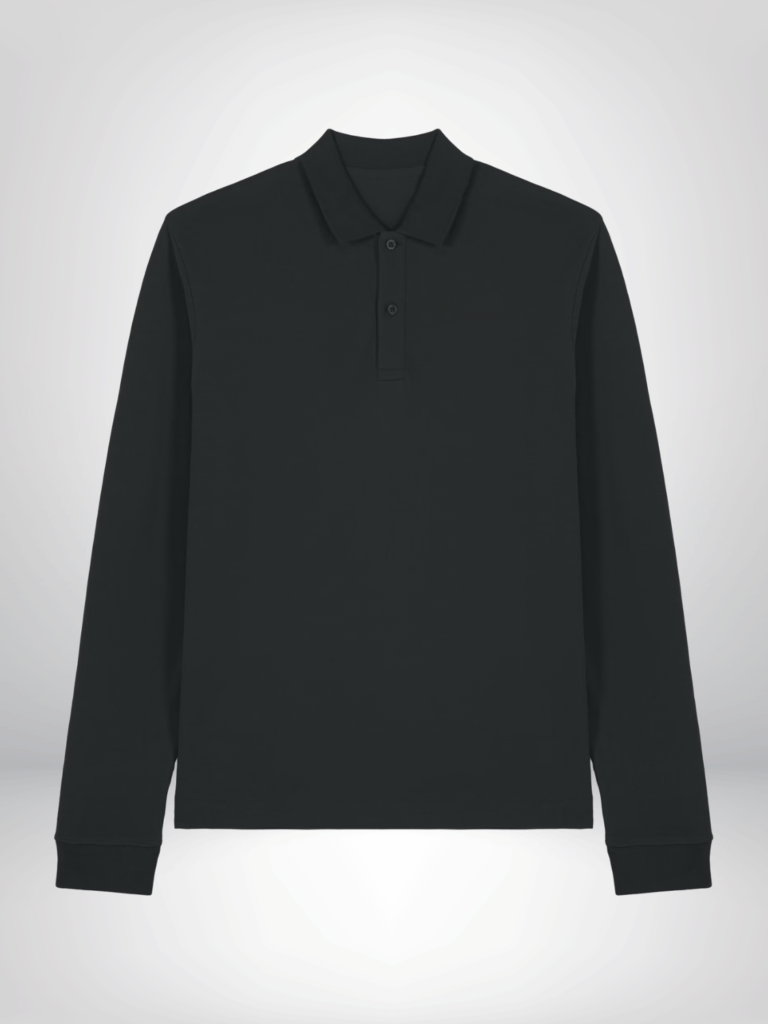 Polo manches longues
