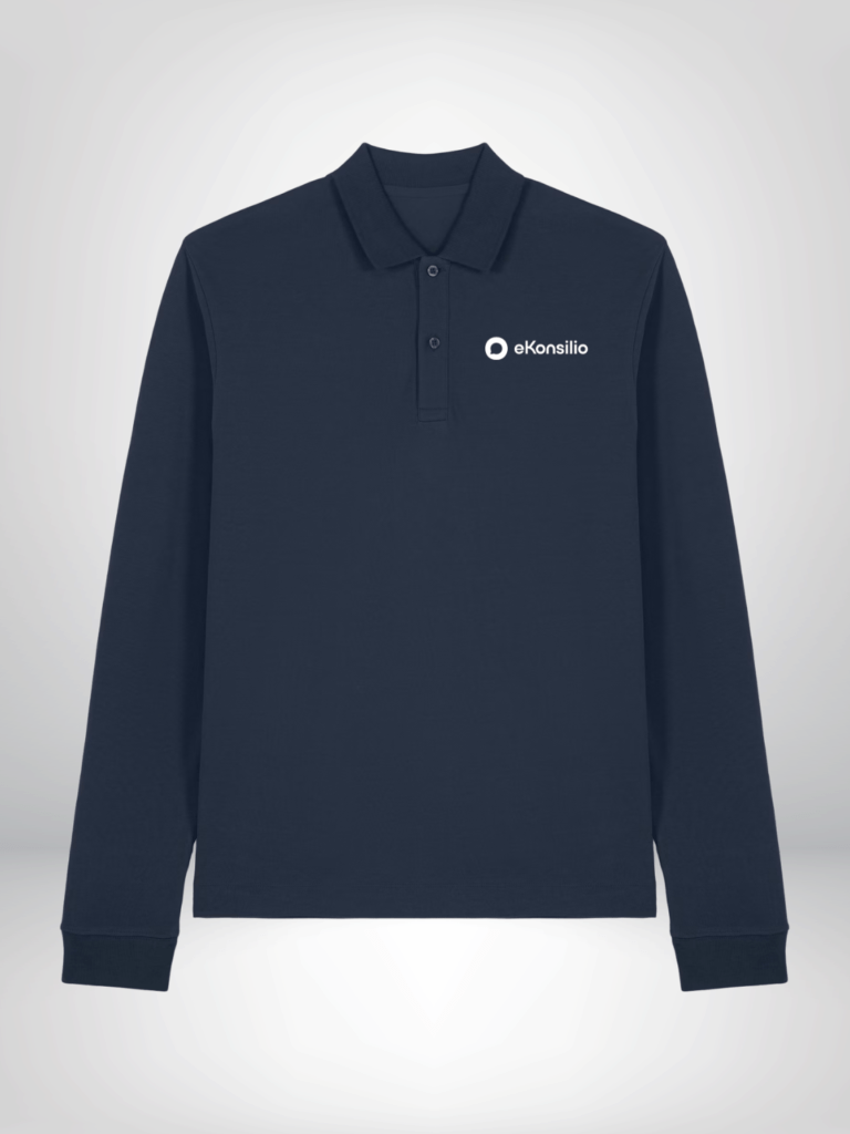 Polo manches longues