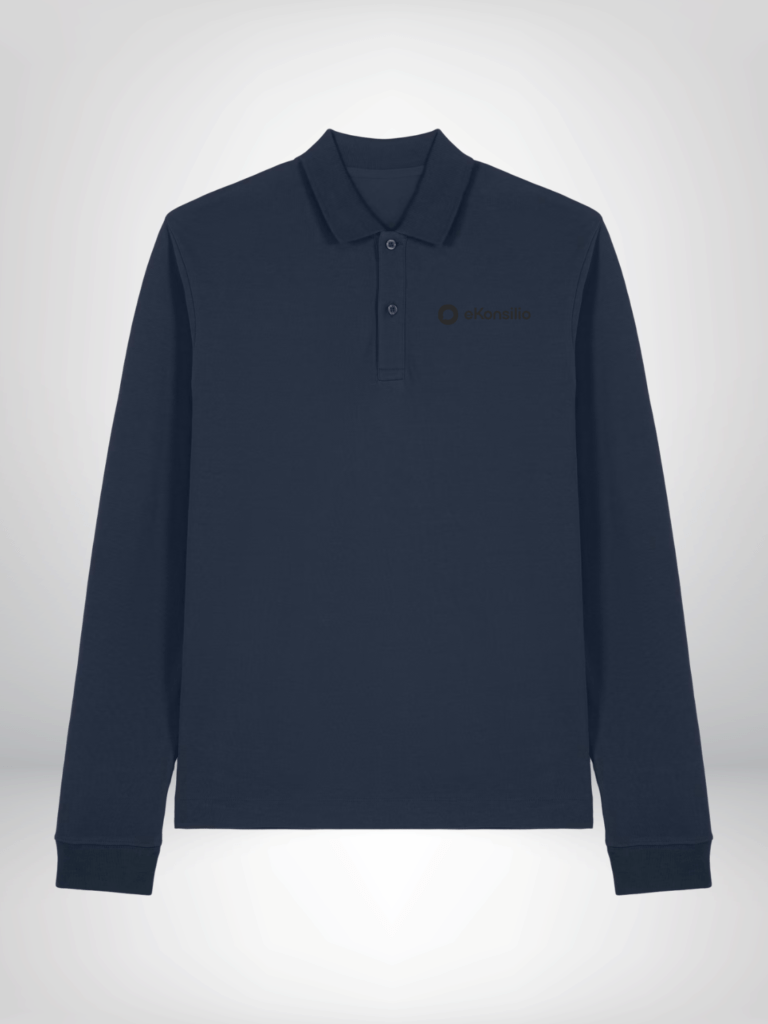 Polo manches longues