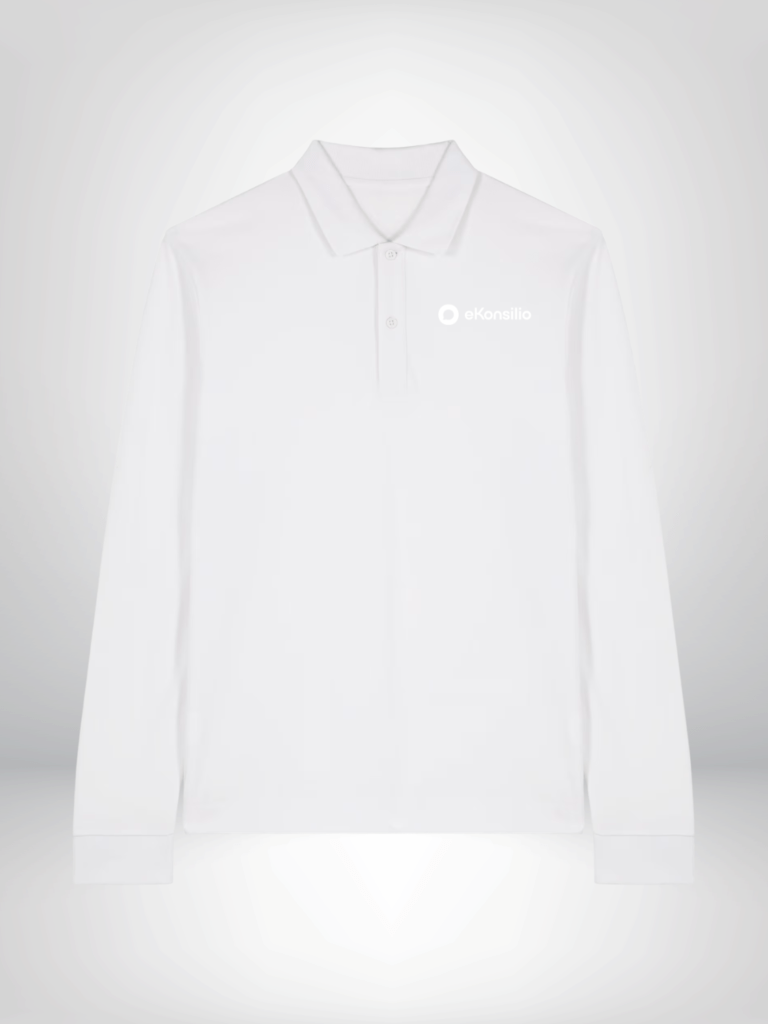 Polo manches longues