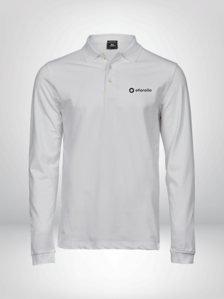Polo manches longues