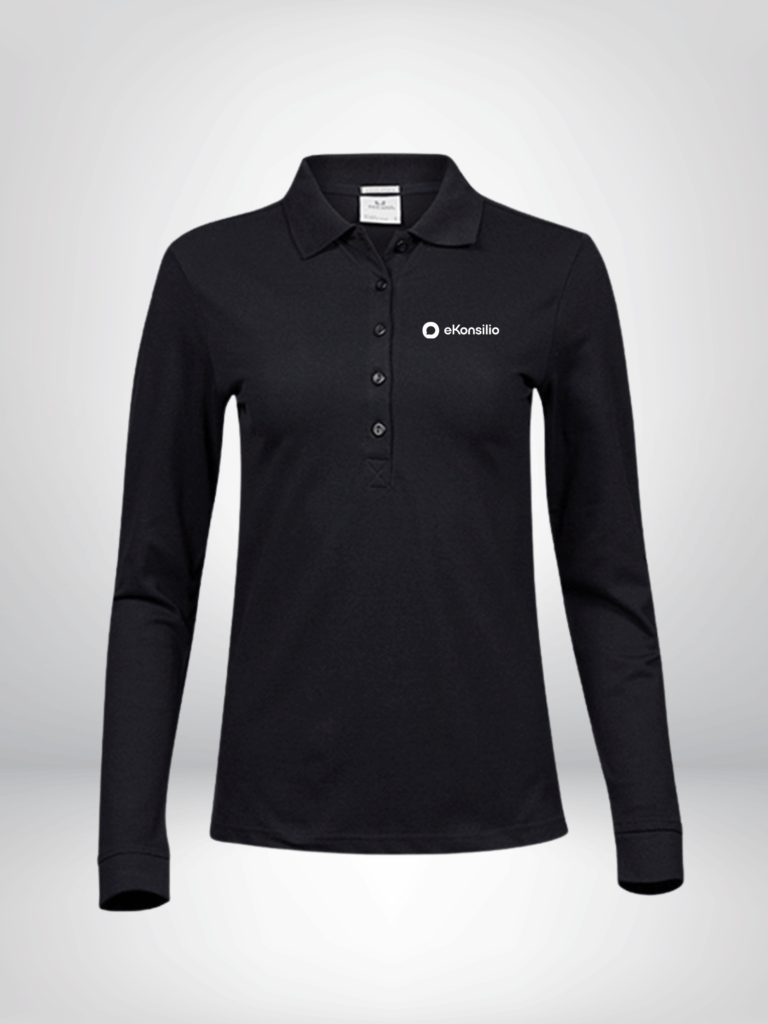 Polo manches longues