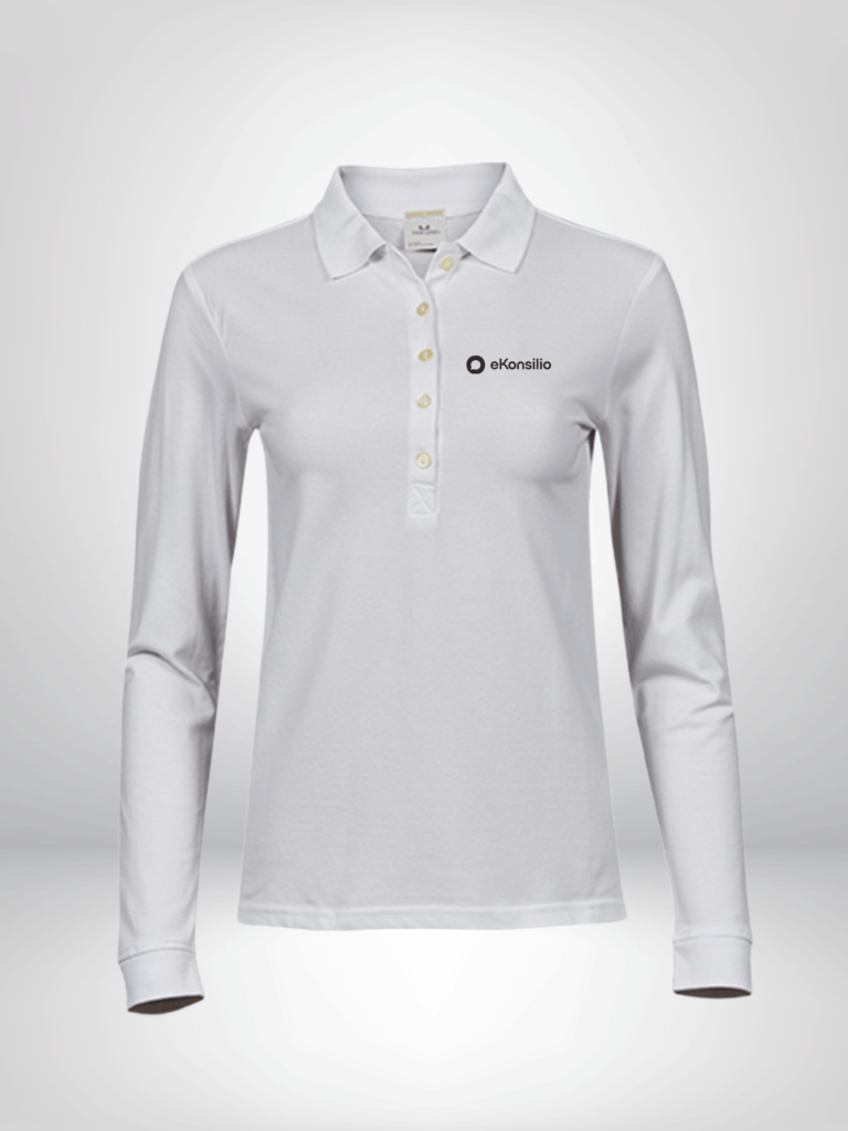 Polo manches longues