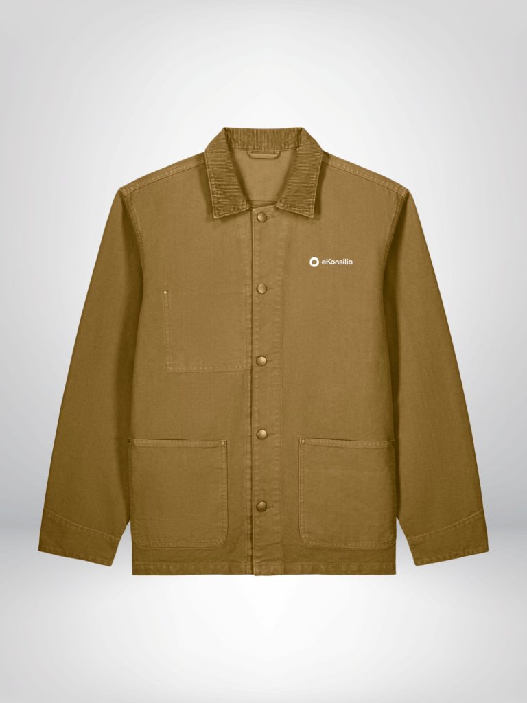 Veste en toile de coton