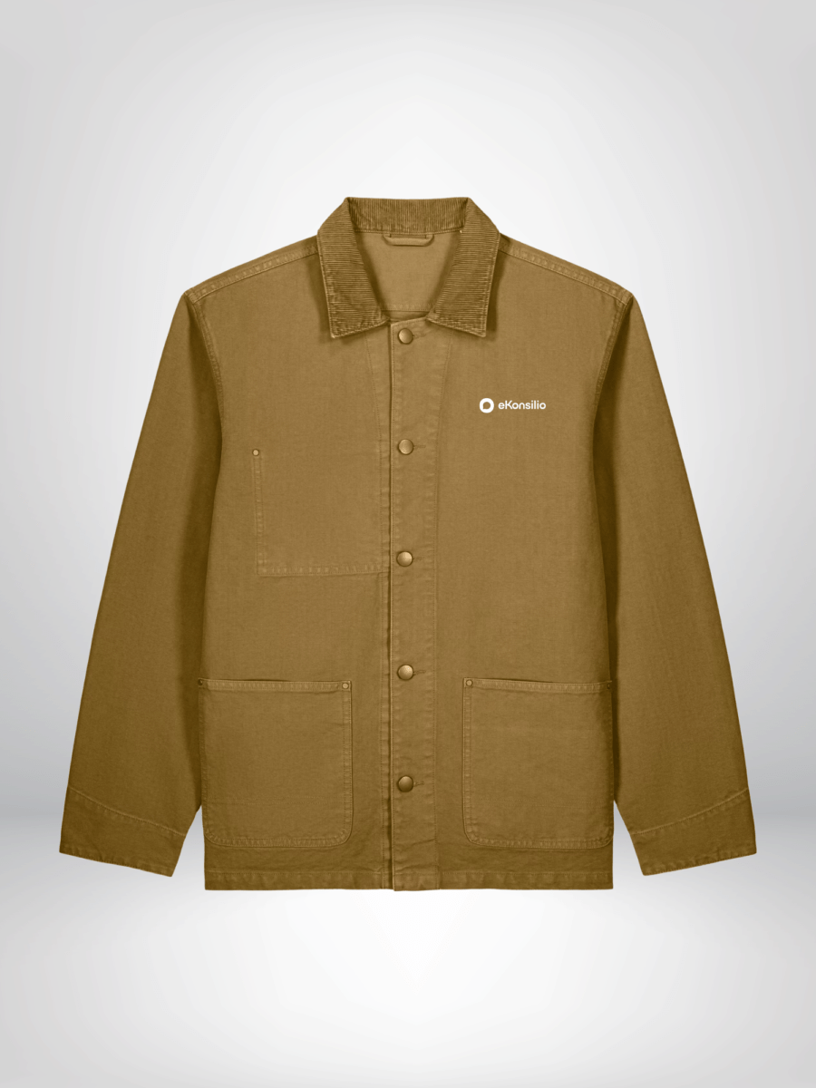 Veste en toile de coton