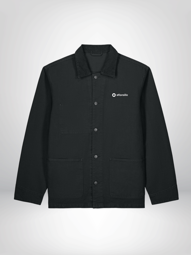 Veste en toile de coton