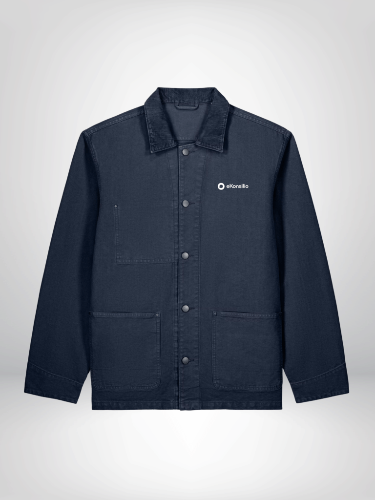 Veste en toile de coton