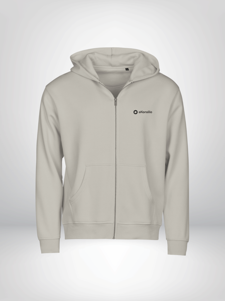 Sweat à capuche zippé