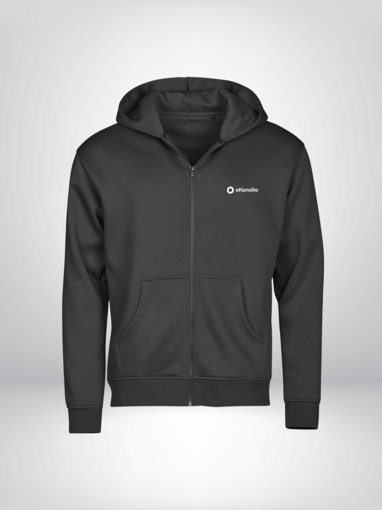 Sweat à capuche zippé