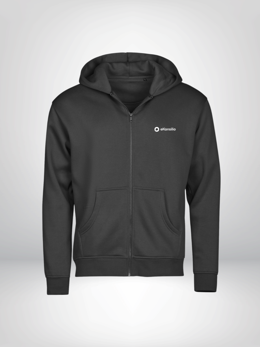 Sweat à capuche zippé
