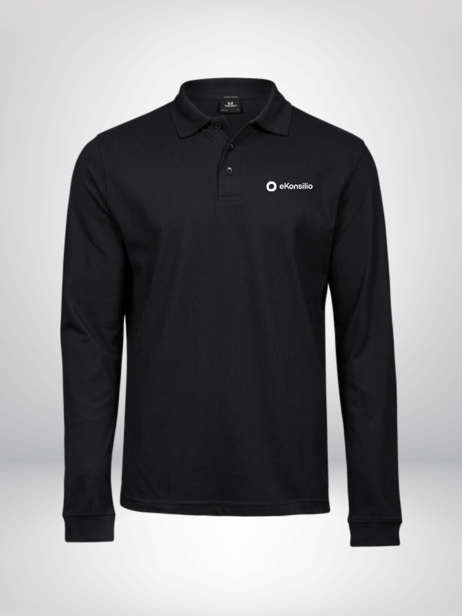 Polo manches longues